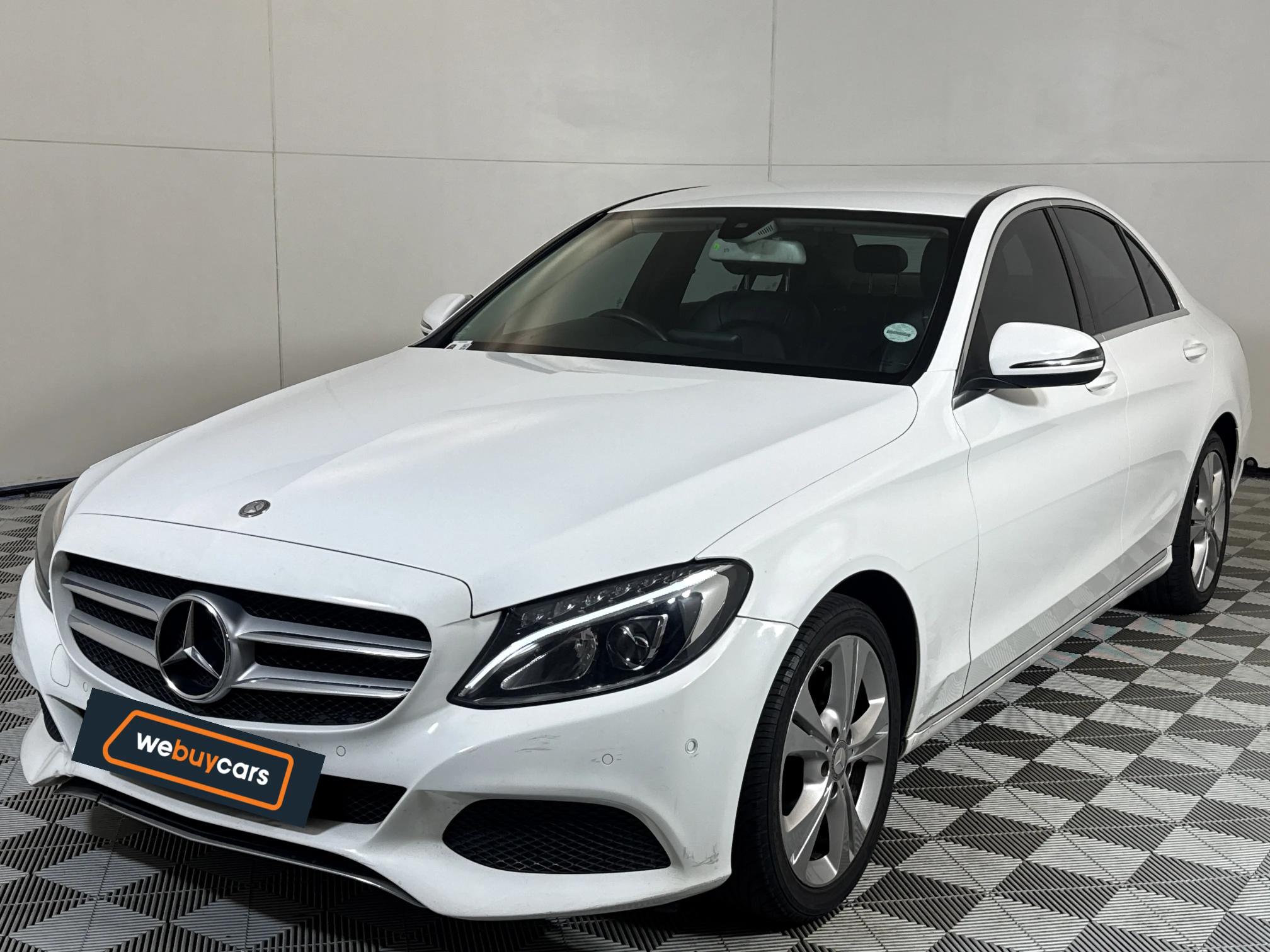 Used 2017 Mercedes-Benz C-Class C200 Avantgarde auto