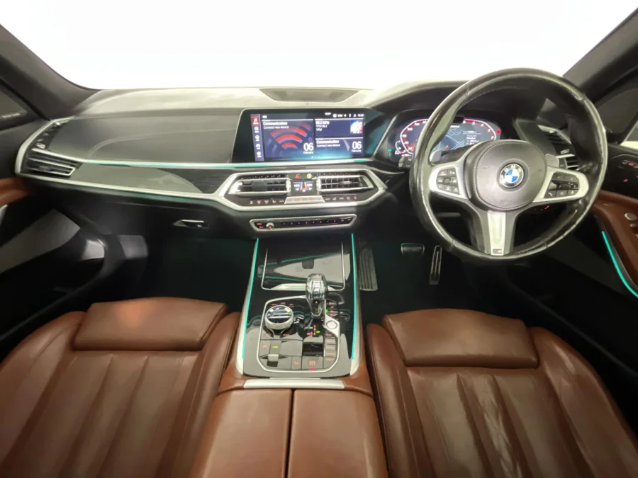 Used 2019 BMW X7 M50d - WeBuyCars The Dome