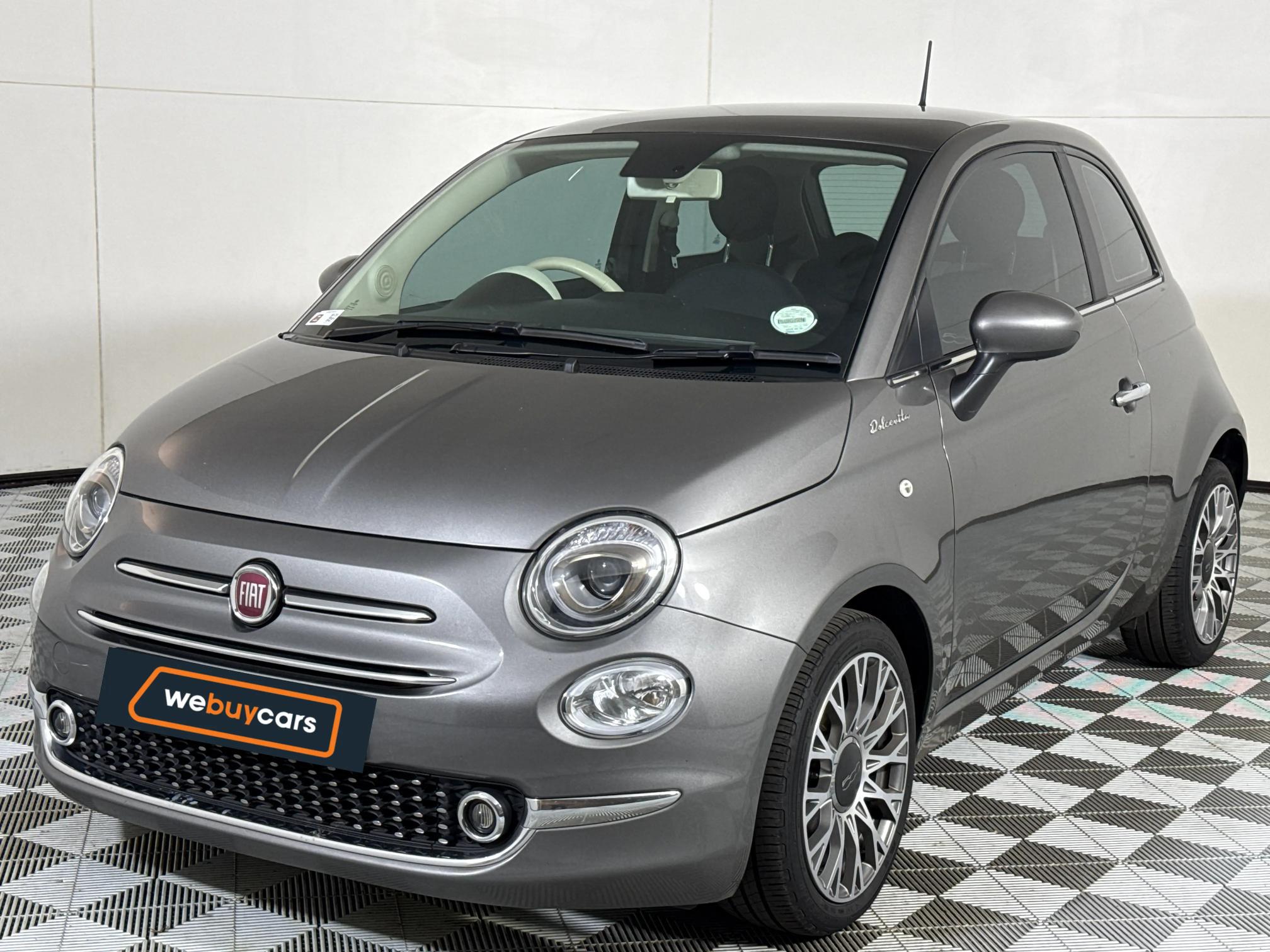 Used 2022 Fiat 500 TwinAir Dolcevita