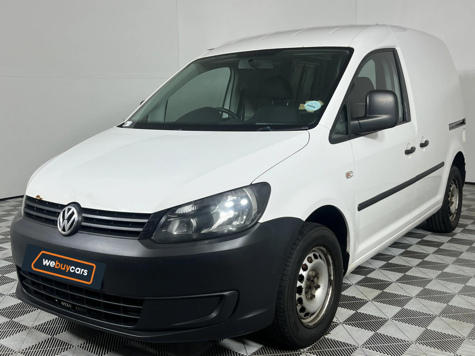Used 2014 Volkswagen Caddy 1.6 panel van
