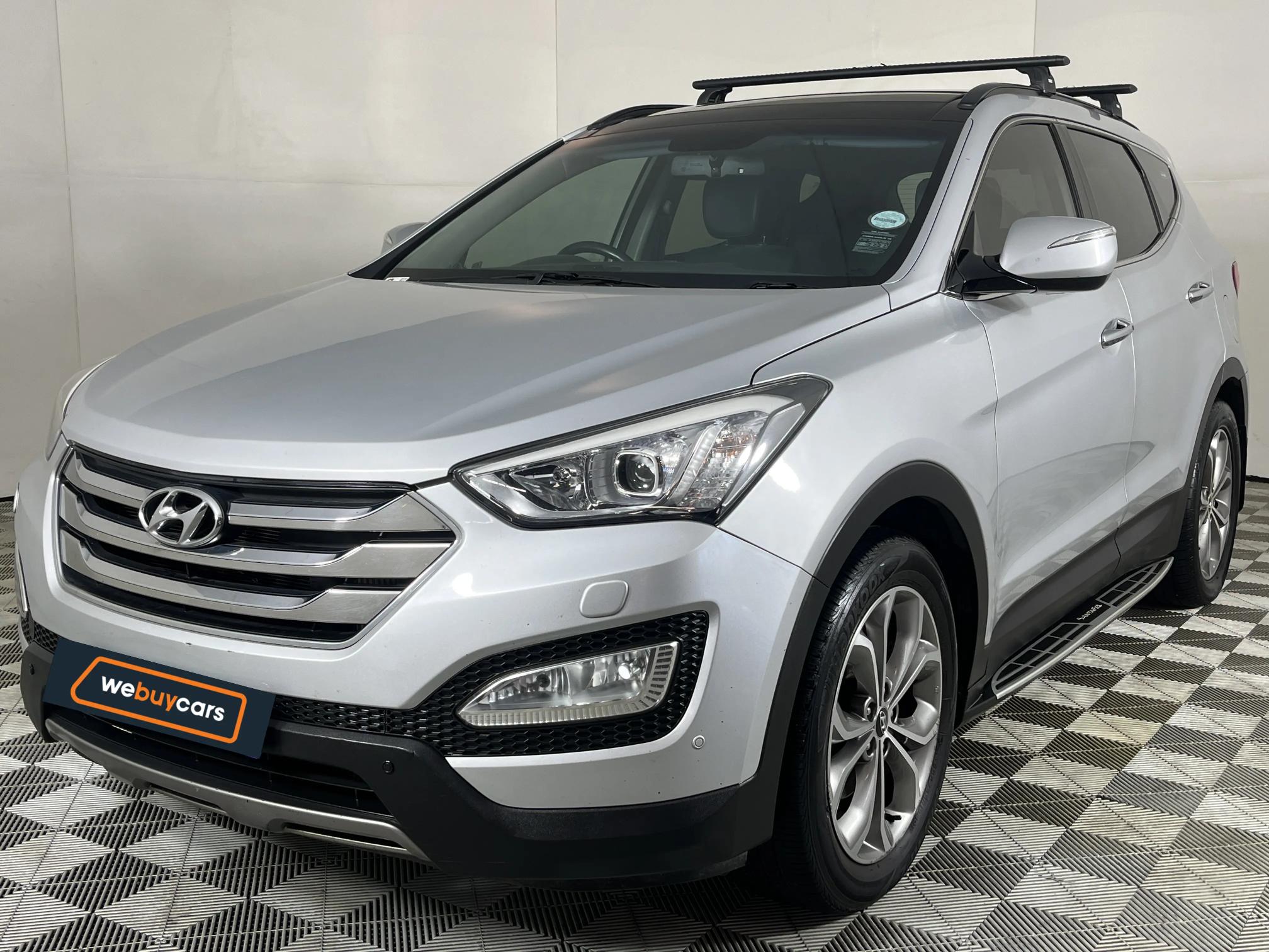 Used 2013 Hyundai Santa Fe 2.2CRDi 4WD Elite