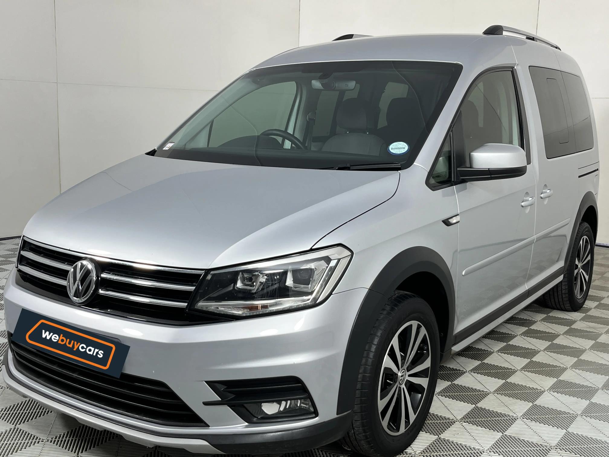 Used 2019 Volkswagen Caddy Alltrack 2.0TDI auto