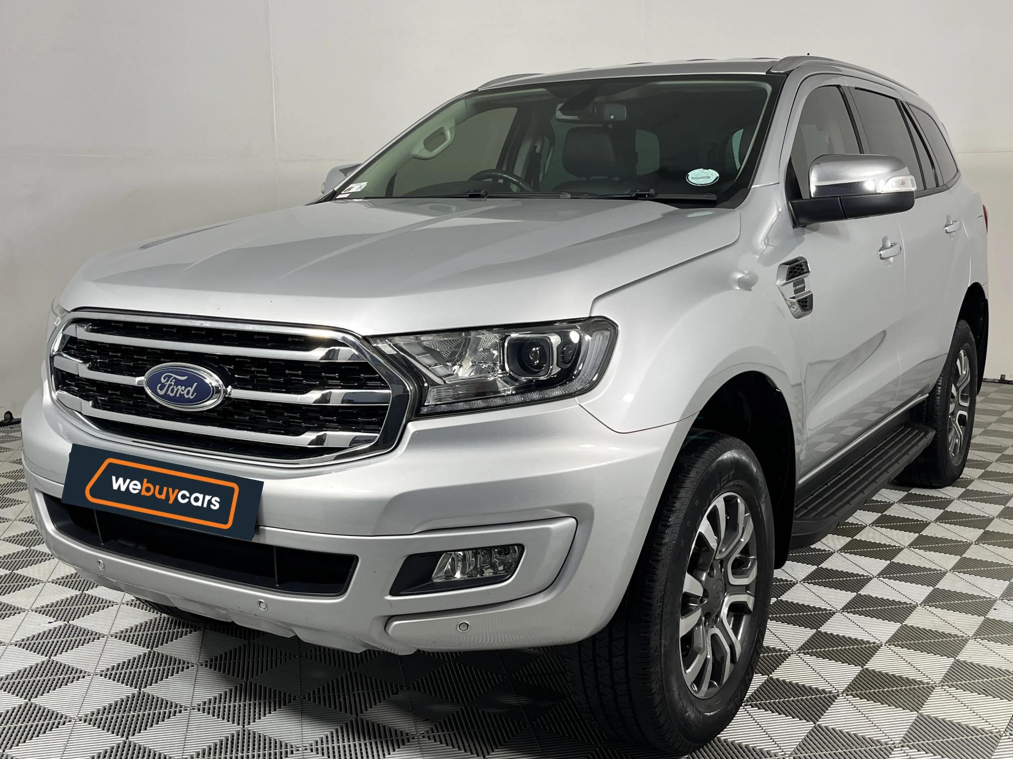 Used 2021 Ford Everest 2.0SiT XLT