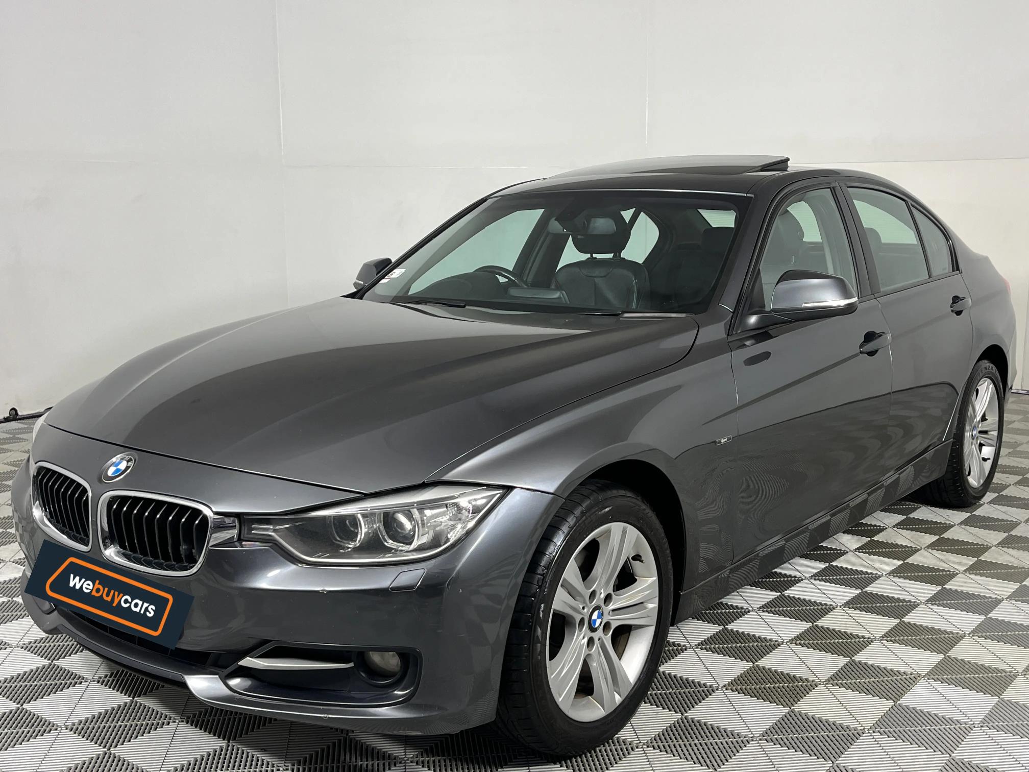 Used 2015 BMW 3 Series 320d Sport sports-auto