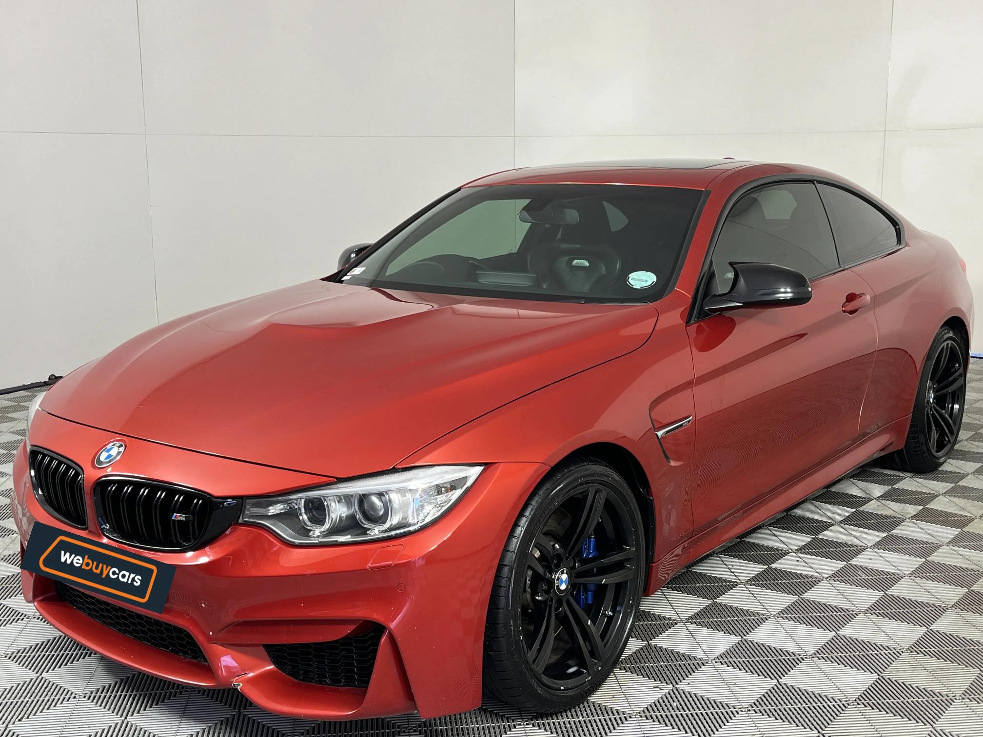 Used 2015 BMW M4 coupe auto