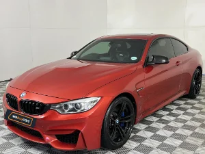 Used 2015 BMW M4 coupe auto