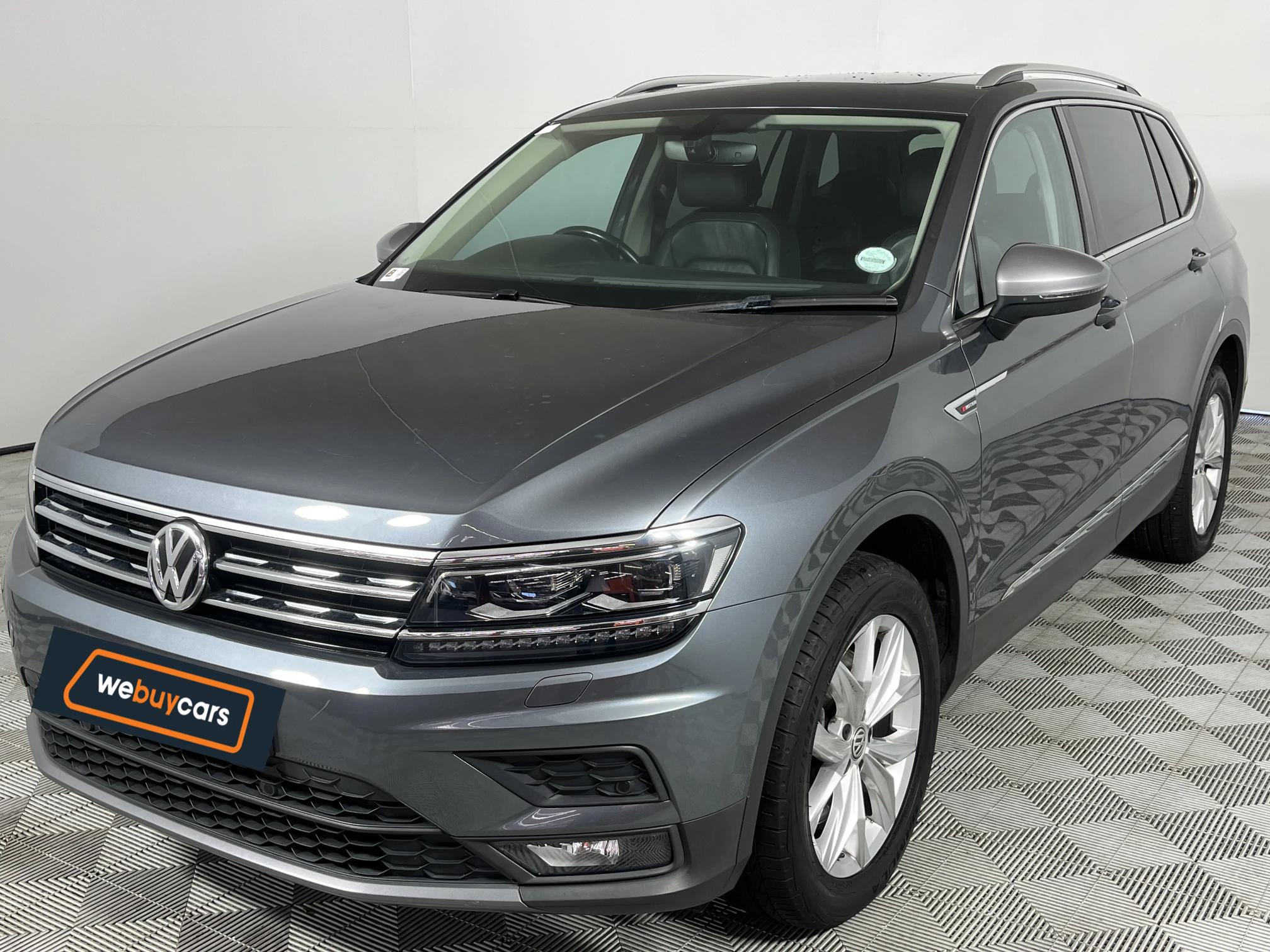 Used 2019 Volkswagen Tiguan Allspace 2.0TSI 4Motion Comfortline