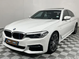 Used 2018 BMW 5 Series 520d M Sport