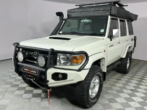 Used 2020 Toyota Land Cruiser 76 4.5D-4D V8 station wagon LX