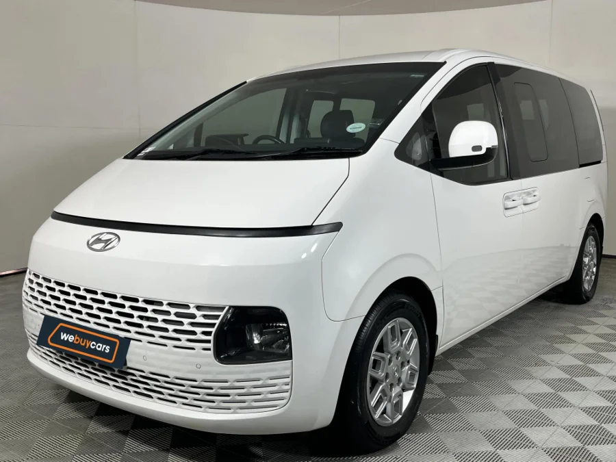 Used 2022 Hyundai Staria 2.2D Executive 9-seater - WeBuyCars JHB South Used 2022 Hyundai Staria 2.2D Executive 9-seater - WeBuyCars JHB South