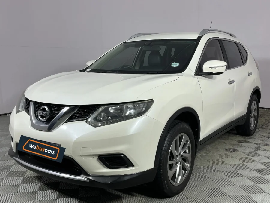 Used 2017 Nissan X-Trail 1.6dCi XE - WeBuyCars Lansdowne Used 2017 Nissan X-Trail 1.6dCi XE - WeBuyCars Lansdowne