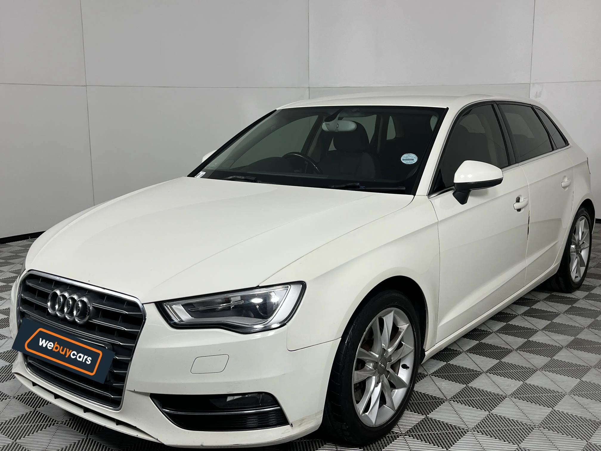 Used 2013 Audi A3 Sportback 1.8TFSI SE auto