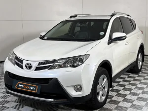 Used 2015 Toyota RAV4 2.2D-4D AWD VX Used 2015 Toyota RAV4 2.2D-4D AWD VX
