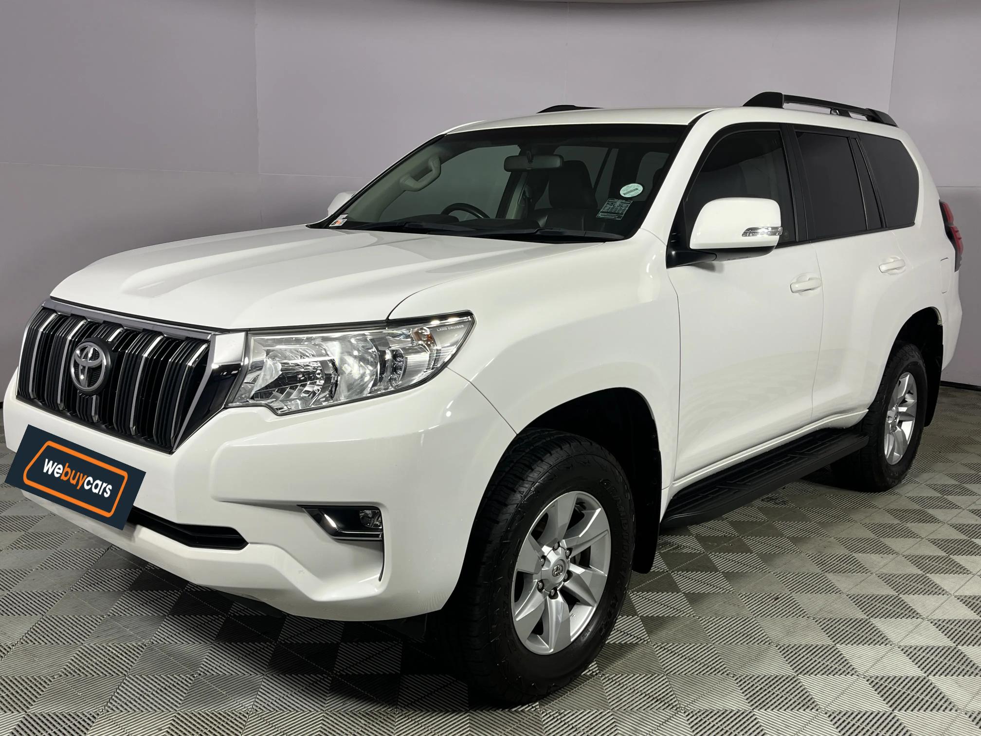 Used 2021 Toyota Land Cruiser Prado 2.8GD TX