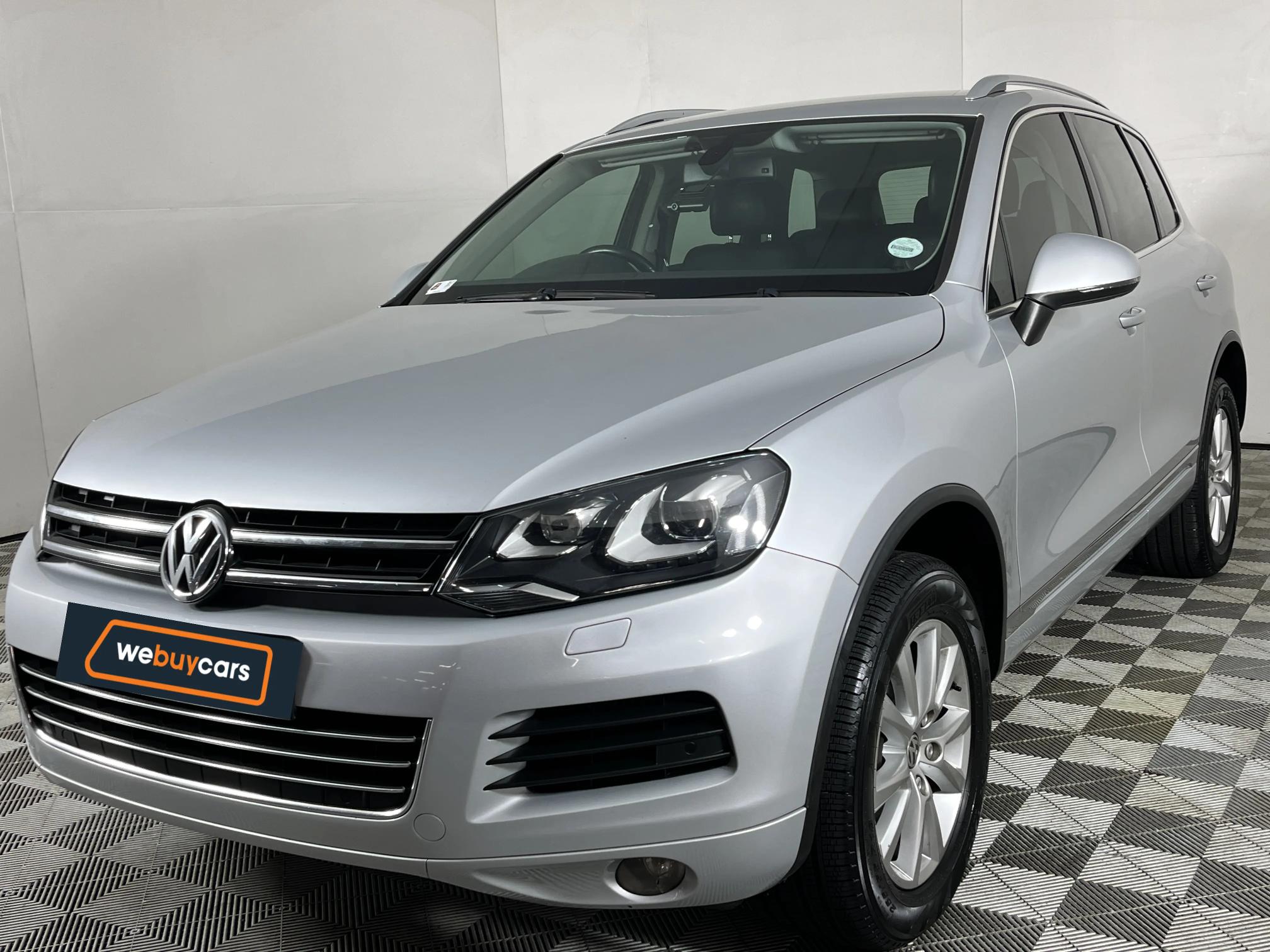 Used 2011 Volkswagen Touareg V6 TDI