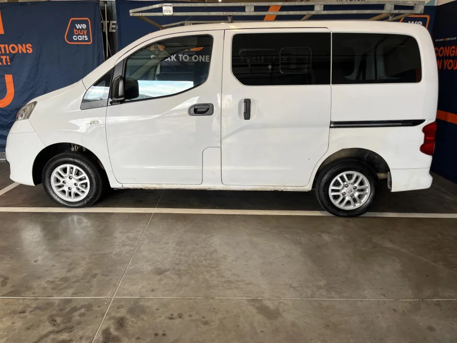 Used 2017 Nissan NV200 Combi 1.6i Visia - WeBuyCars Germiston