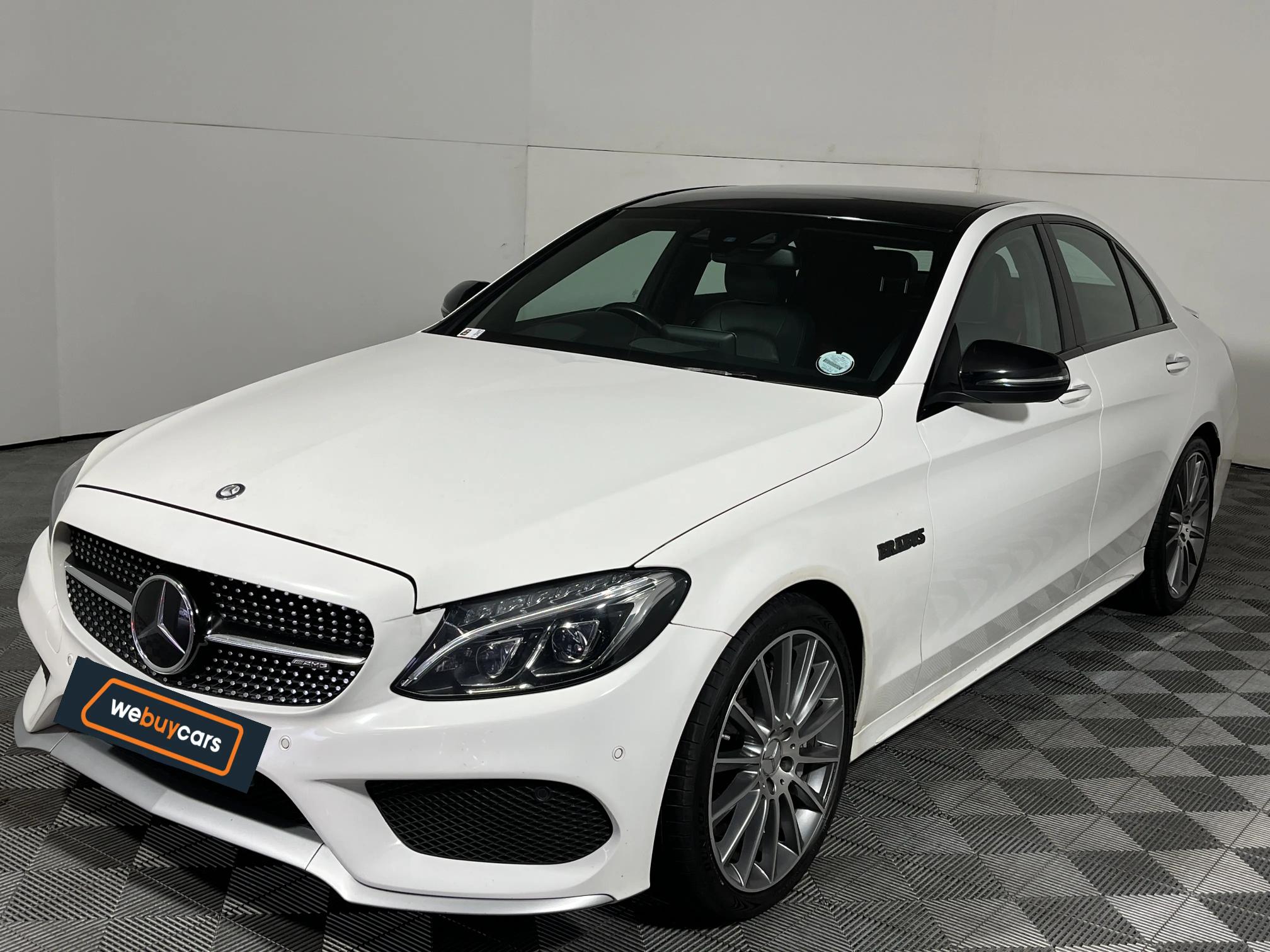 Used 2017 Mercedes-AMG C-Class C43 4Matic