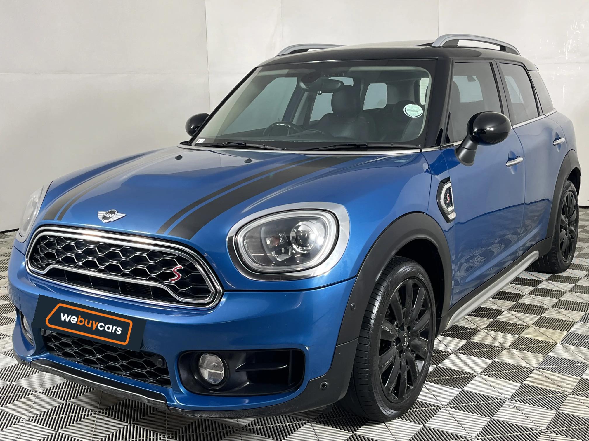 Used 2018 MINI Countryman Cooper S Countryman Shadow Edition