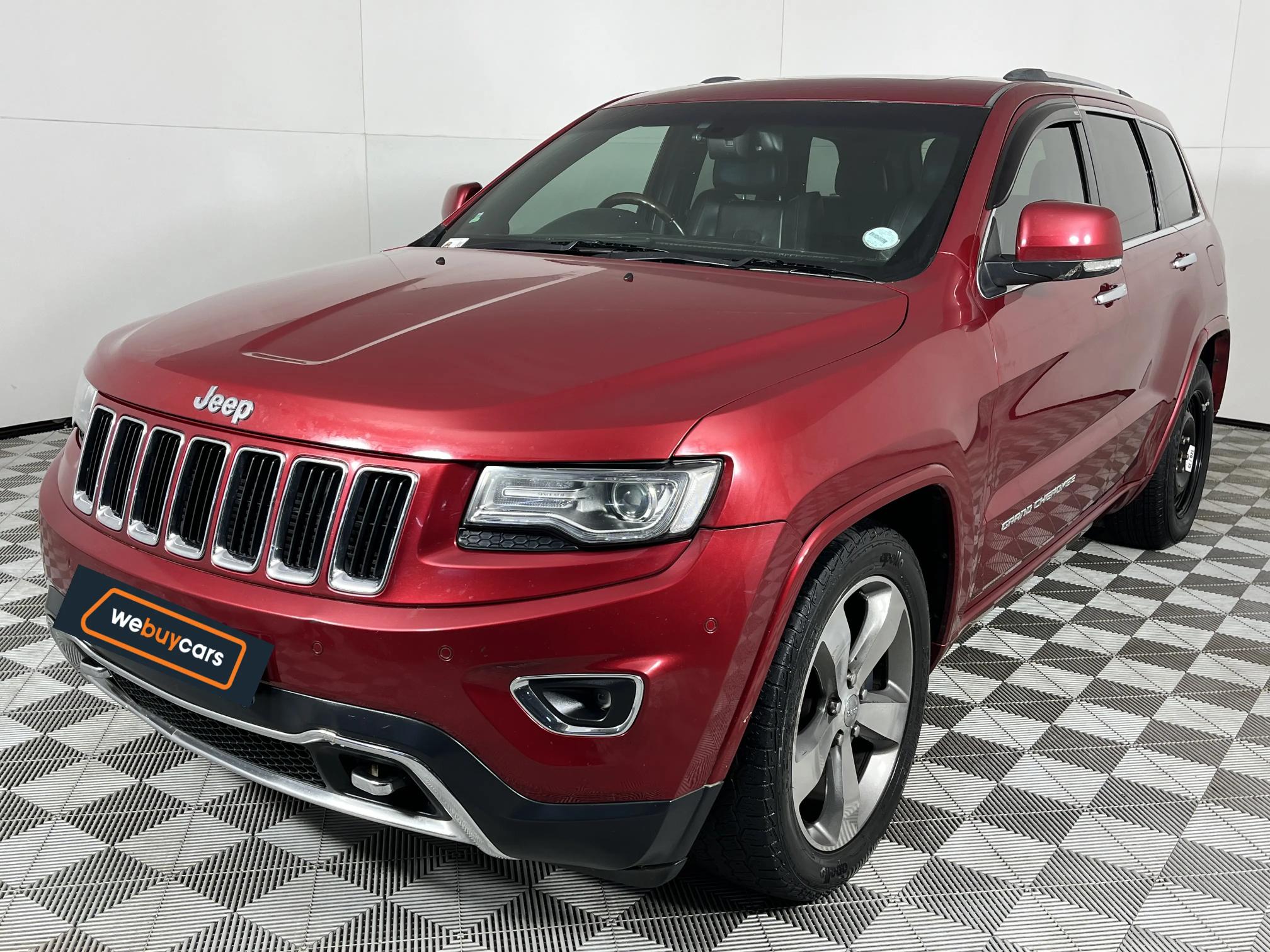 Used 2014 Jeep Grand Cherokee 3.0CRD Overland