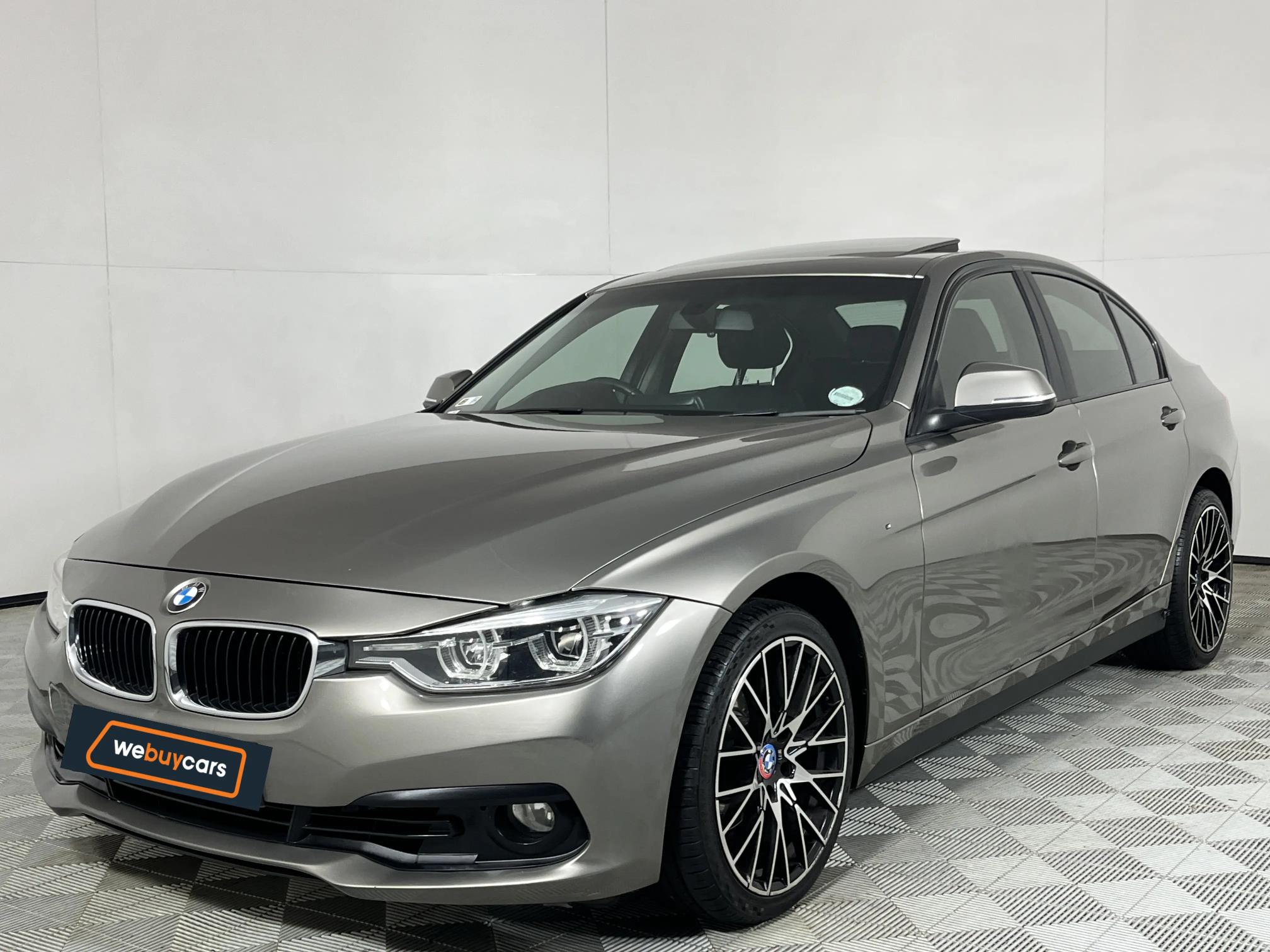 Used 2016 BMW 3 Series 318i Luxury Line auto