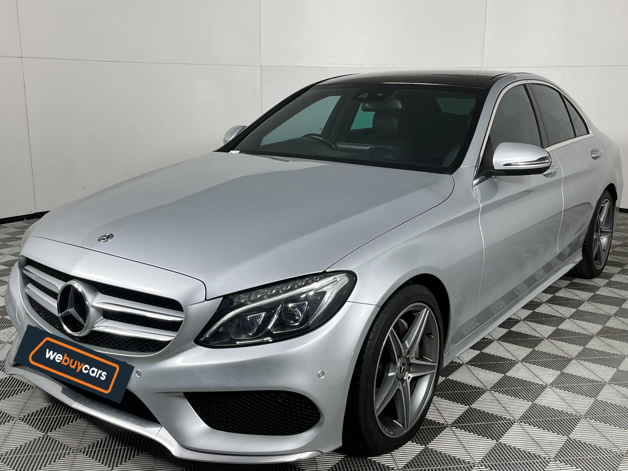 Used 2018 Mercedes-Benz C-Class C200 AMG Line