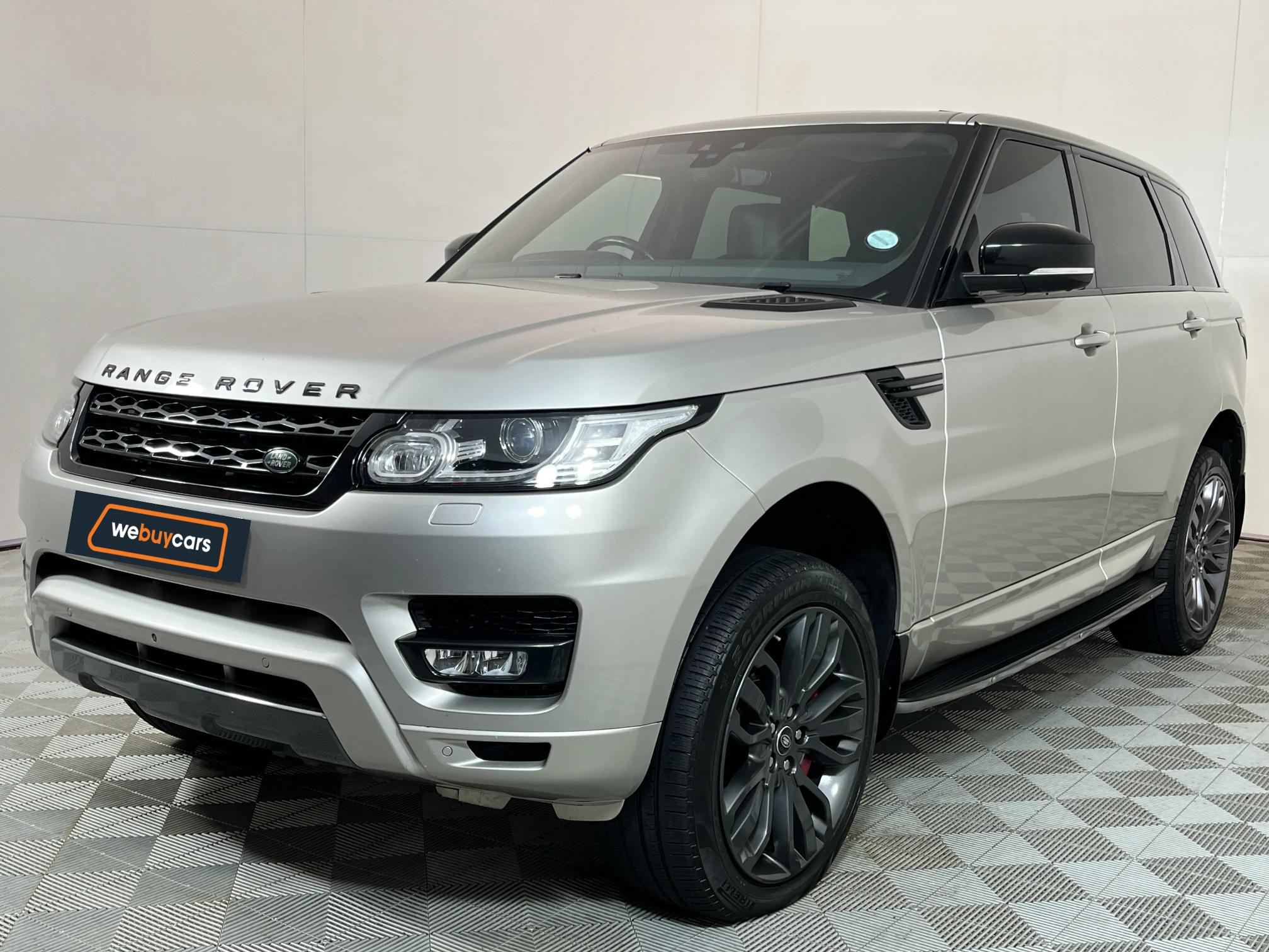 Used 2018 Land Rover Range Rover Sport Autobiography Dynamic SDV8