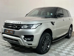 Used 2018 Land Rover Range Rover Sport Autobiography Dynamic SDV8 Used 2018 Land Rover Range Rover Sport Autobiography Dynamic SDV8