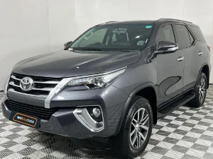 Used 2017 Toyota Fortuner 2.8GD-6 Used 2017 Toyota Fortuner 2.8GD-6