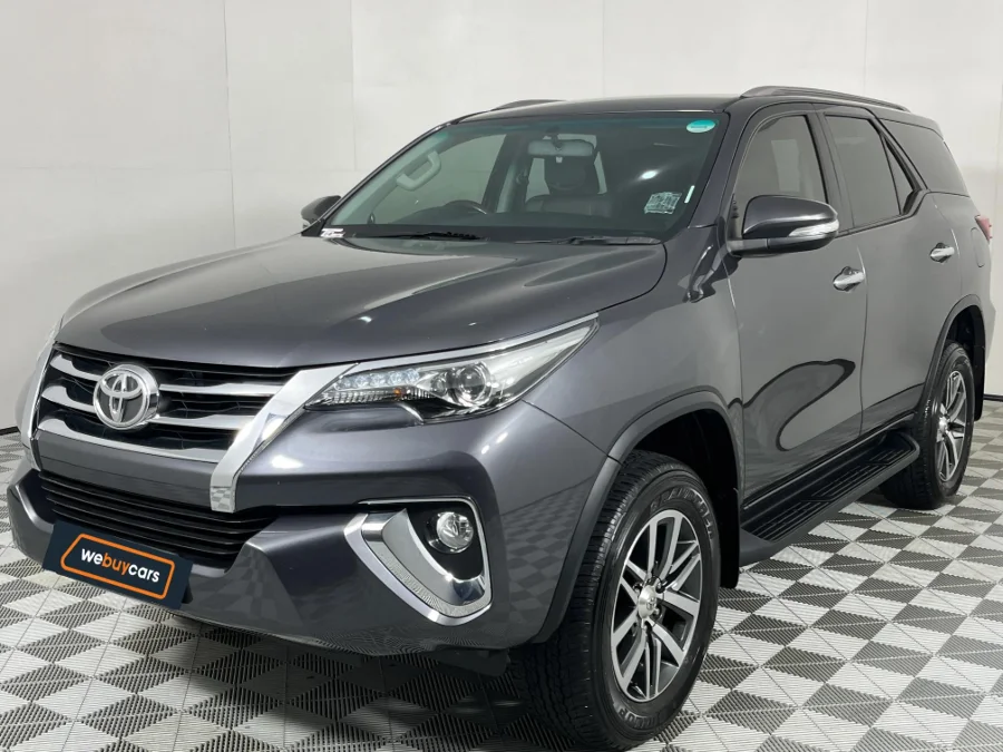 Used 2017 Toyota Fortuner 2.8GD-6 - WeBuyCars Gqeberha Used 2017 Toyota Fortuner 2.8GD-6 - WeBuyCars Gqeberha