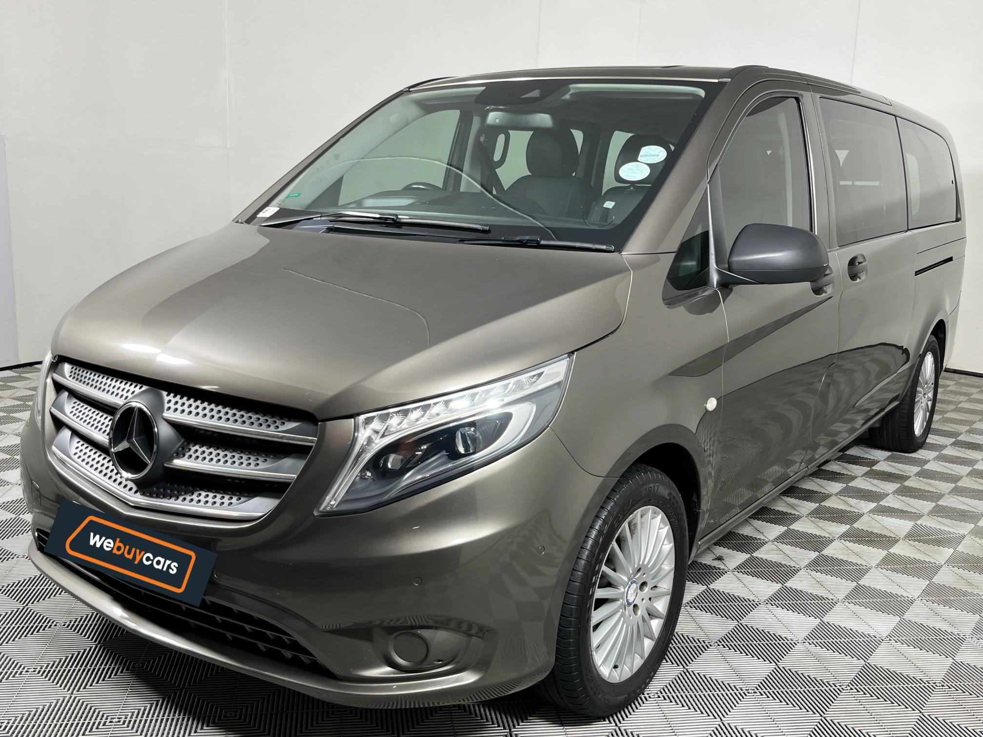 Used 2021 Mercedes-Benz Vito 116 CDI Tourer Select XL