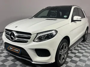 Used 2017 Mercedes-Benz GLE 350d