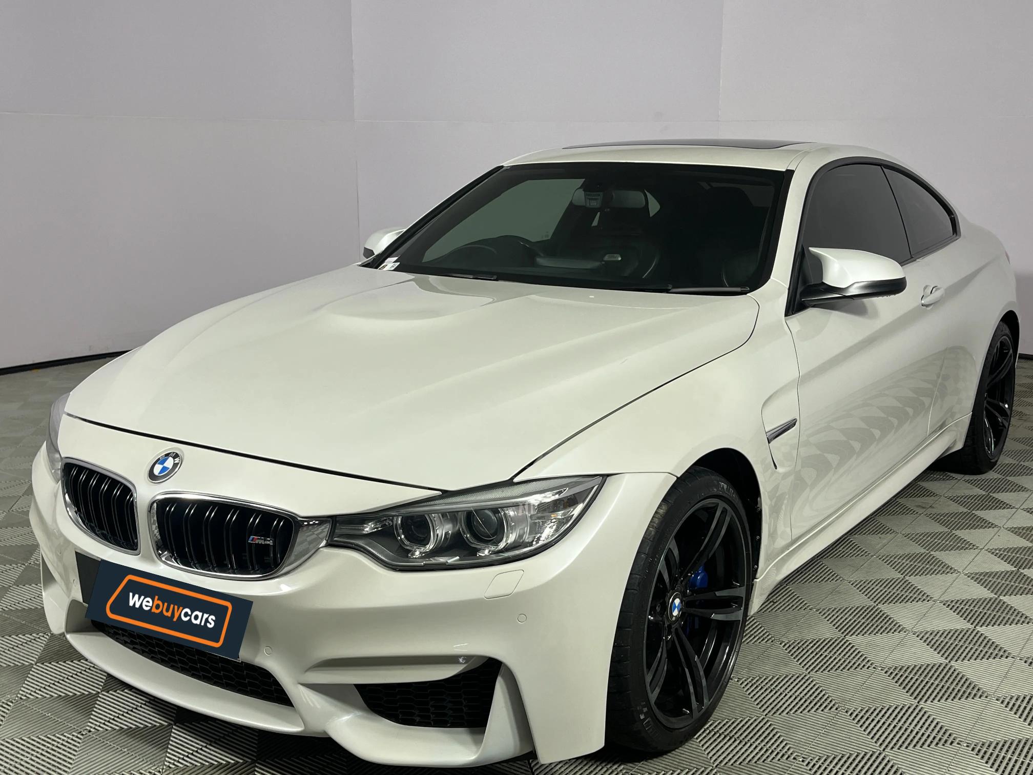 Used 2015 BMW M4 coupe auto