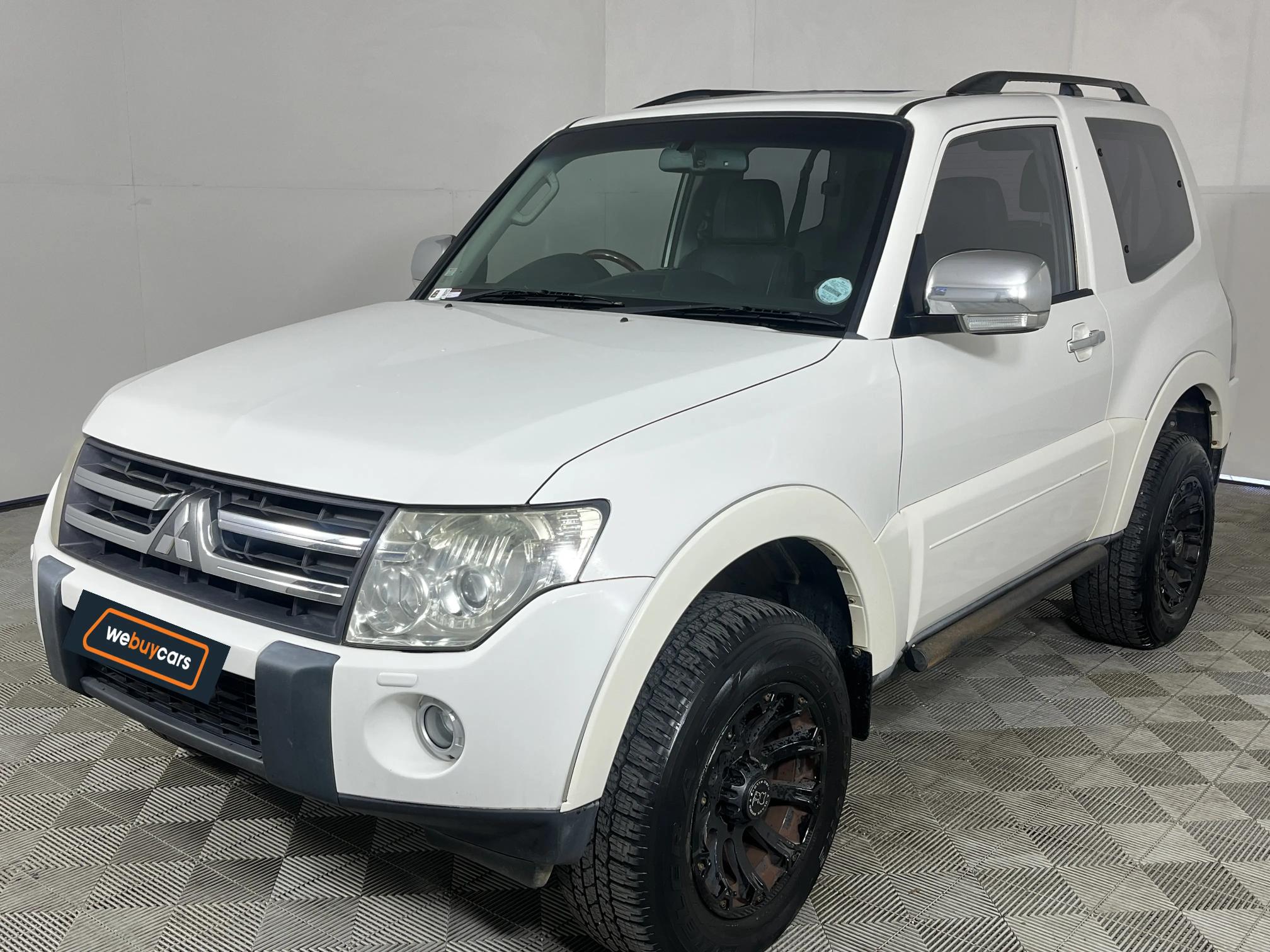 Used 2007 Mitsubishi Pajero 3-door 3.2DI-D GLS
