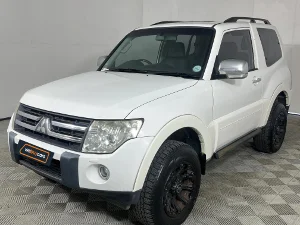 Used 2007 Mitsubishi Pajero 3-door 3.2DI-D GLS