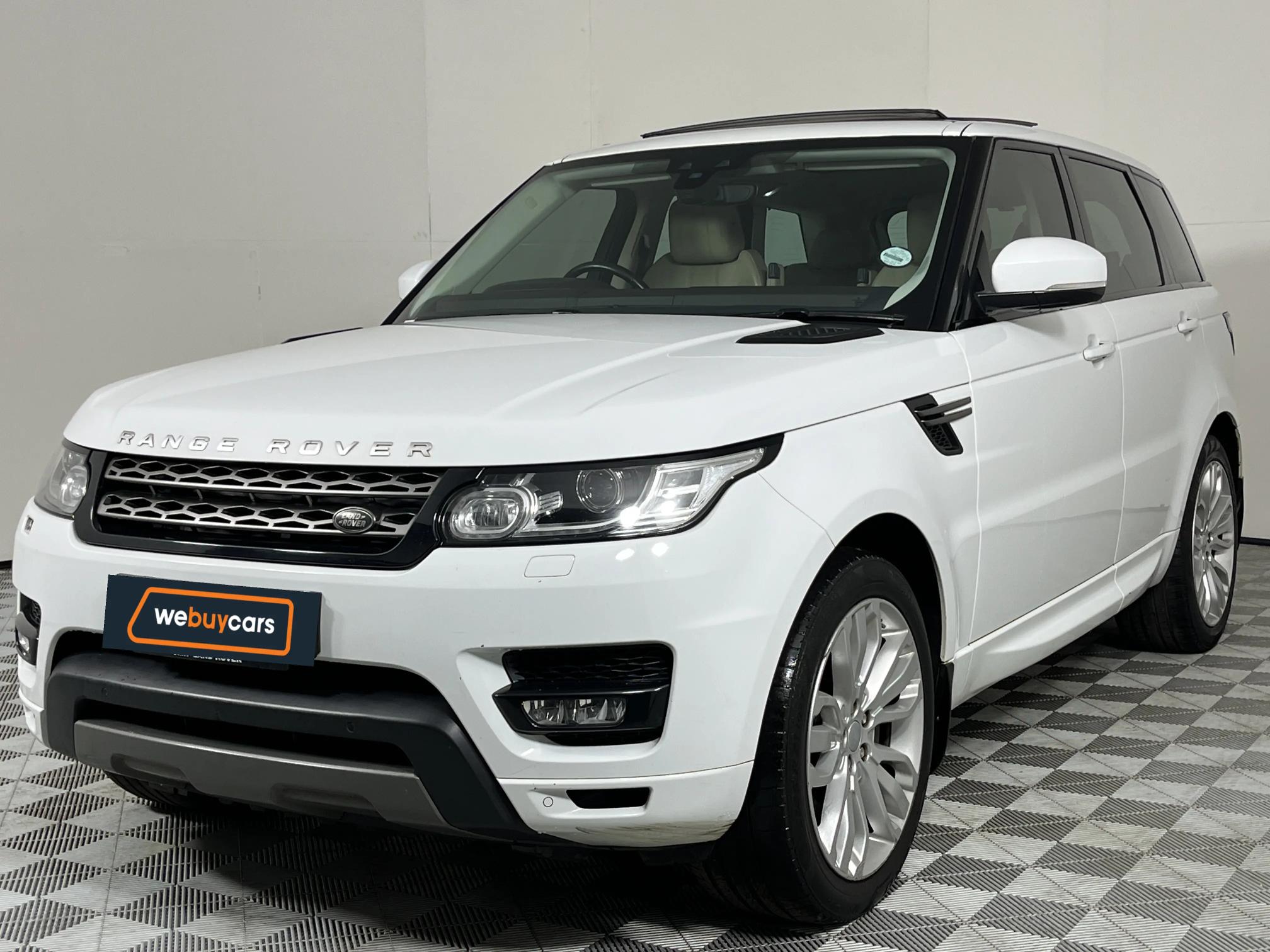 Used 2017 Land Rover Range Rover Sport SE TDV6