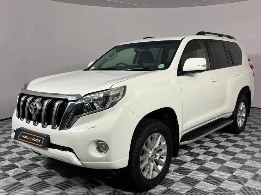 Used 2014 Toyota Land Cruiser Prado 3.0DT VX - WeBuyCars Lansdowne Used 2014 Toyota Land Cruiser Prado 3.0DT VX - WeBuyCars Lansdowne