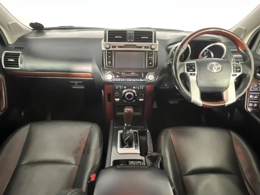 Used 2014 Toyota Land Cruiser Prado 3.0DT VX - WeBuyCars Lansdowne Used 2014 Toyota Land Cruiser Prado 3.0DT VX - WeBuyCars Lansdowne