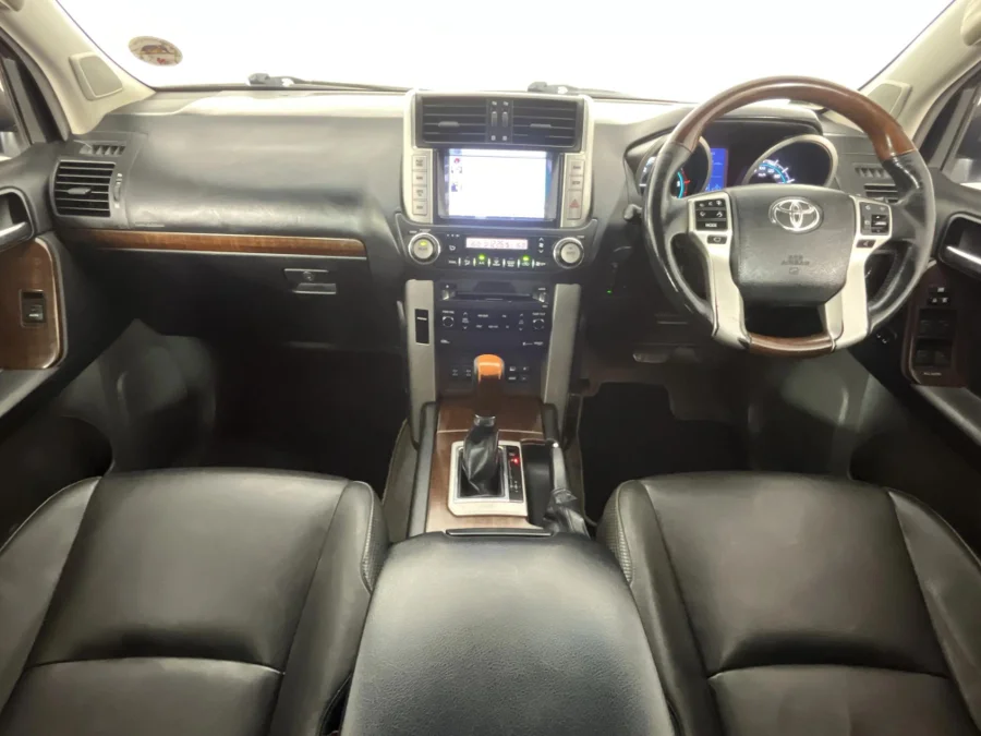 Used 2012 Toyota Land Cruiser Prado 3.0DT VX - WeBuyCars Mbombela