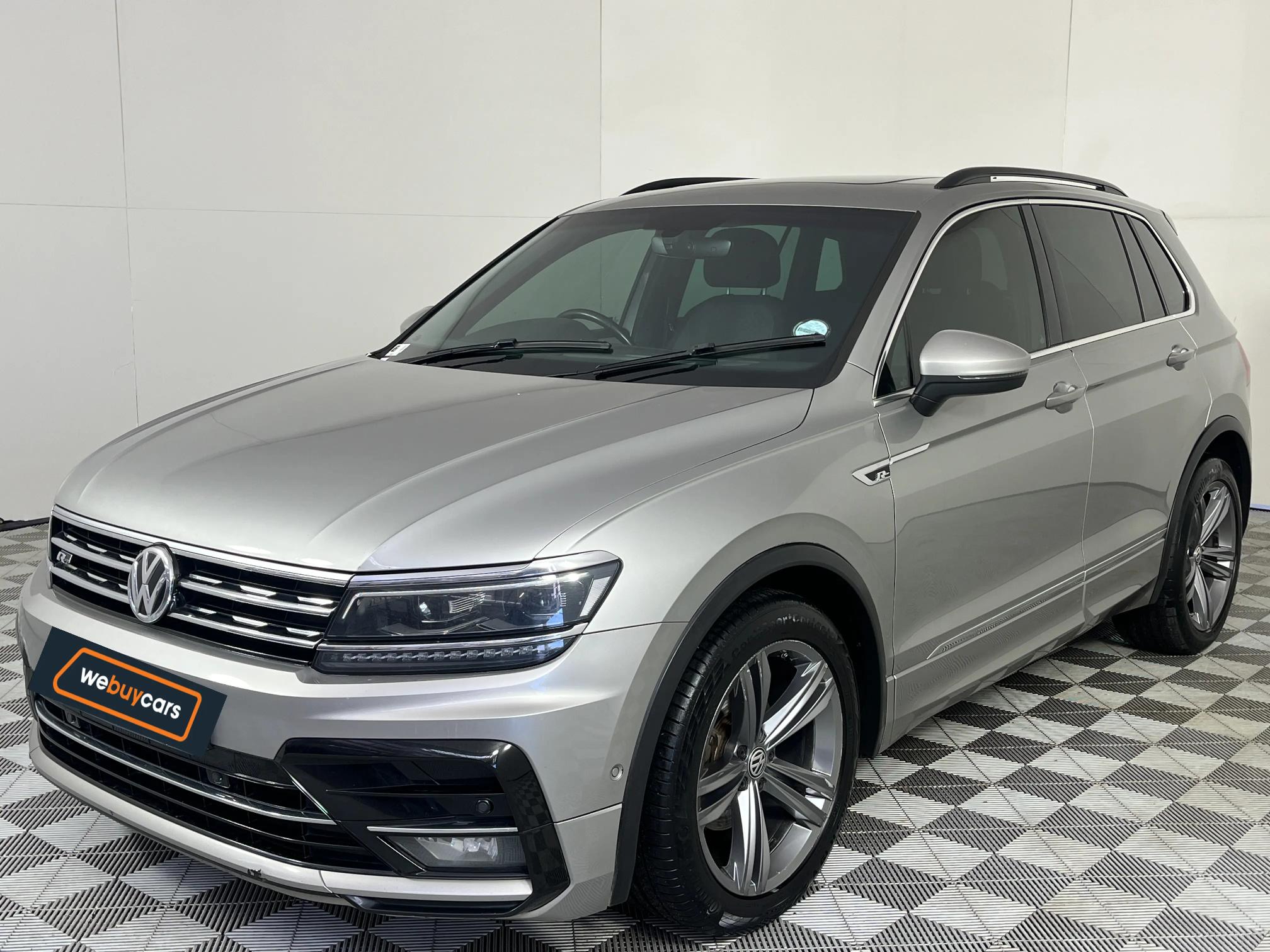 Used 2017 Volkswagen Tiguan 1.4TSI Comfortline auto