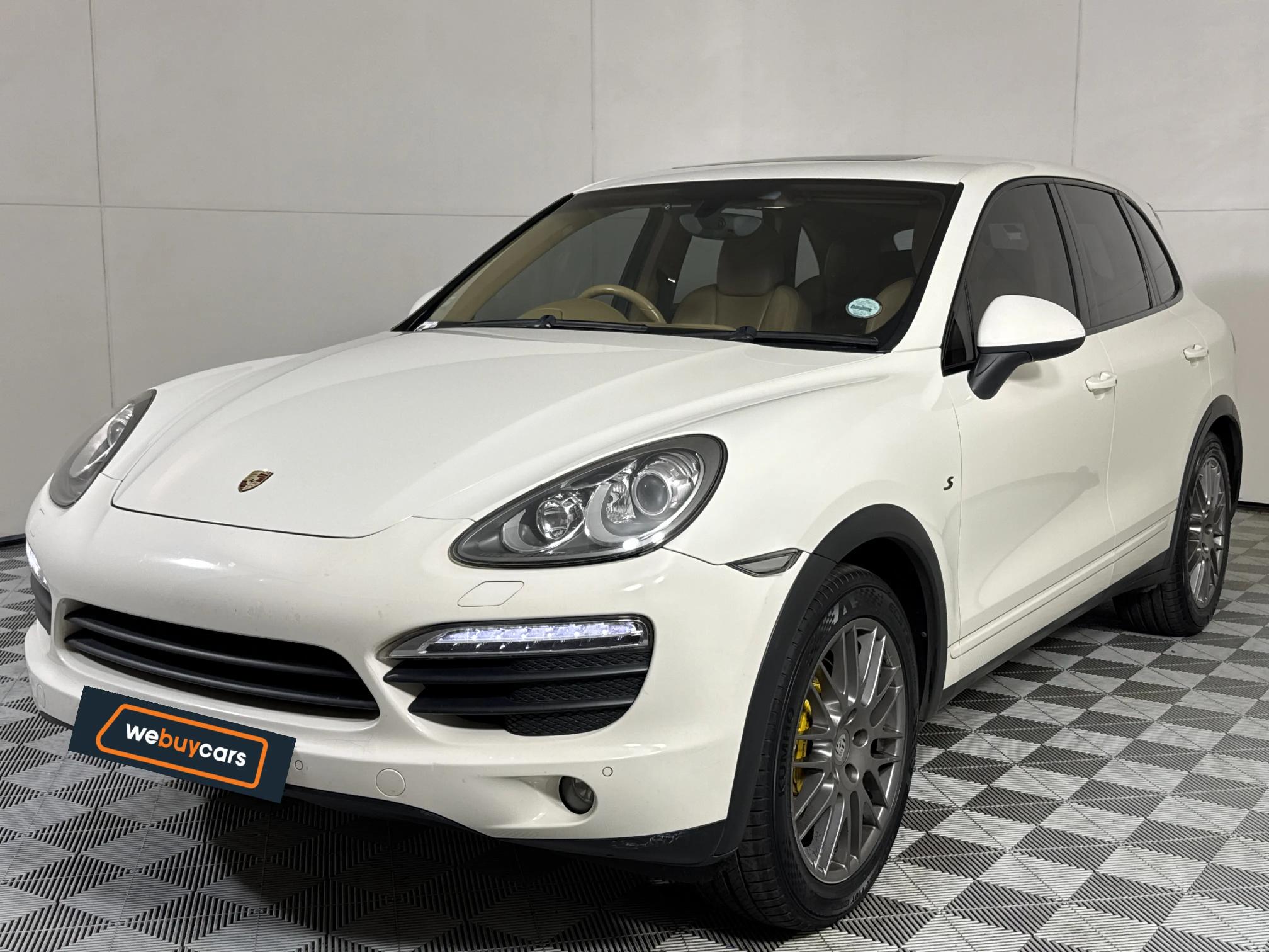 Used 2010 Porsche Cayenne S