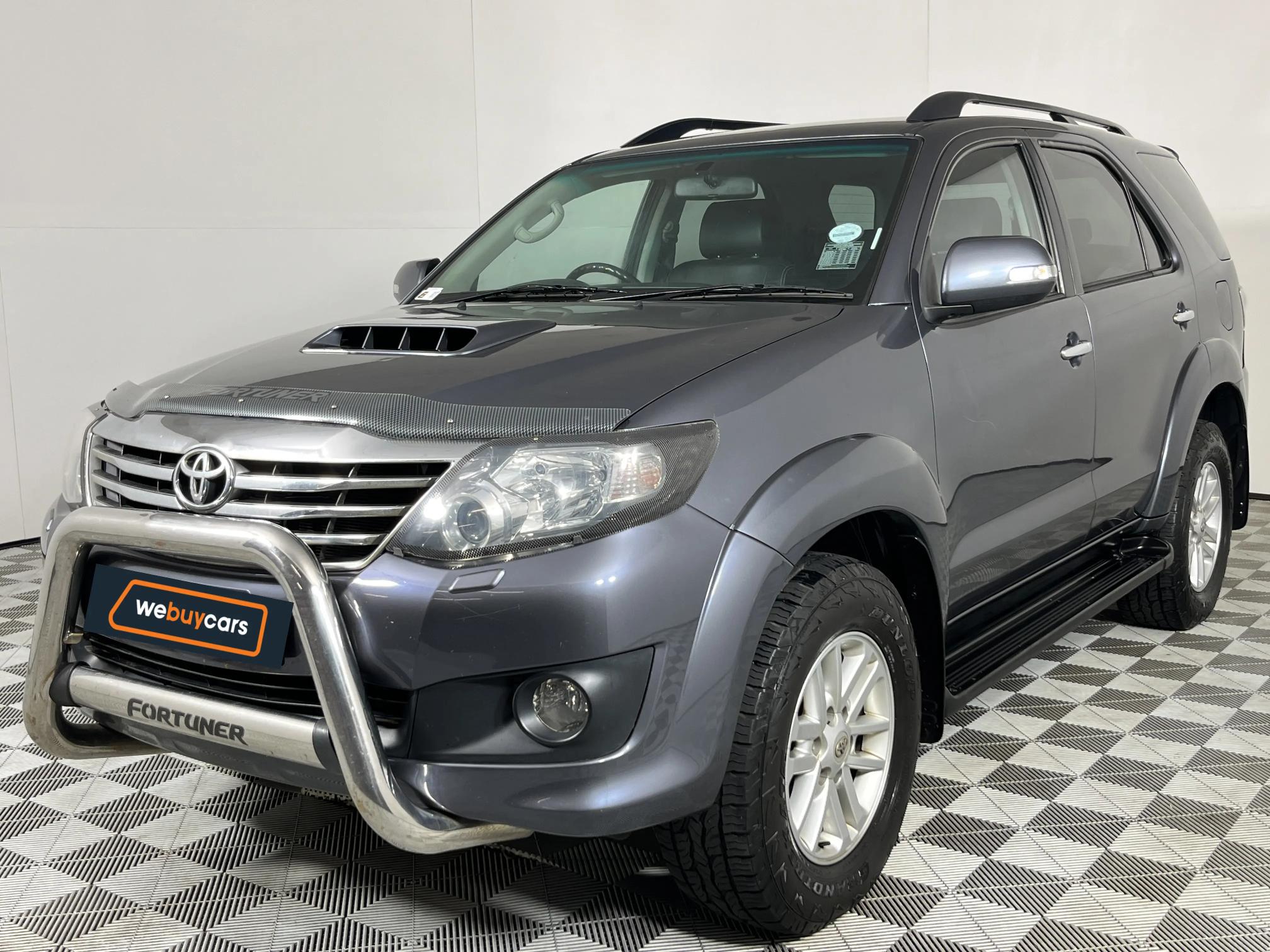 Used 2014 Toyota Fortuner 3.0D-4D Limited auto