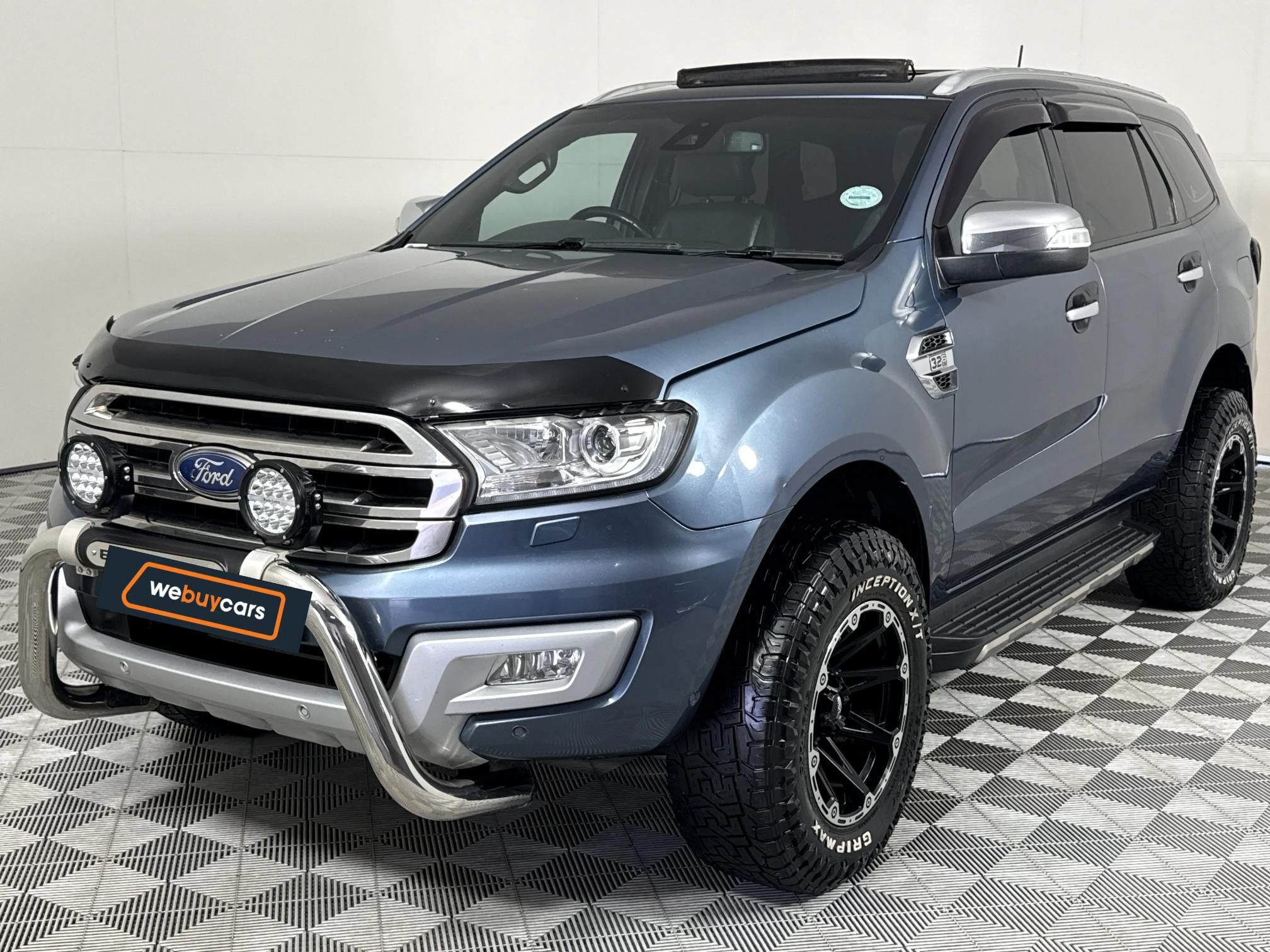 Used 2016 Ford Everest 3.2TDCi 4WD Limited