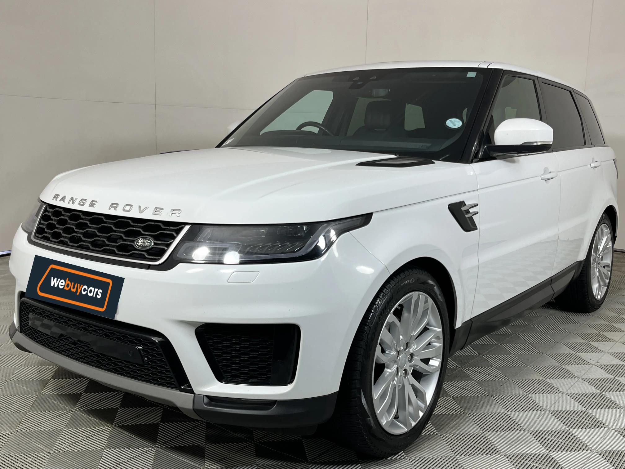 Used 2020 Land Rover Range Rover Sport SE SDV6