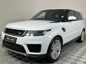 Used 2020 Land Rover Range Rover Sport SE SDV6 Used 2020 Land Rover Range Rover Sport SE SDV6