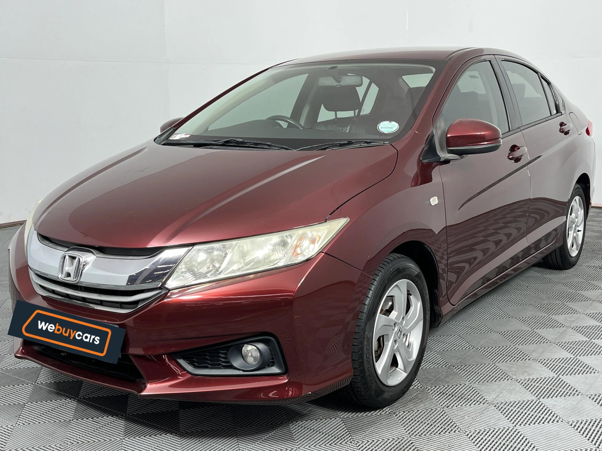 Used 2015 Honda Ballade 1.5 Elegance auto