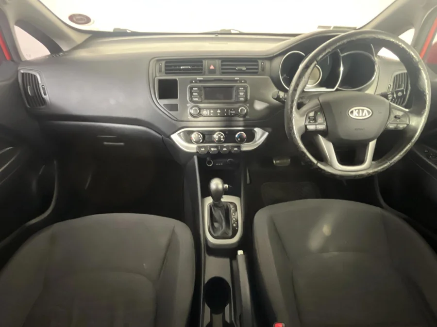 Used 2012 Kia Rio hatch 1.4 Tec auto - WeBuyCars Brackenfell Cape Town