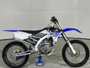 Used 2018 Yamaha YZ 450 F