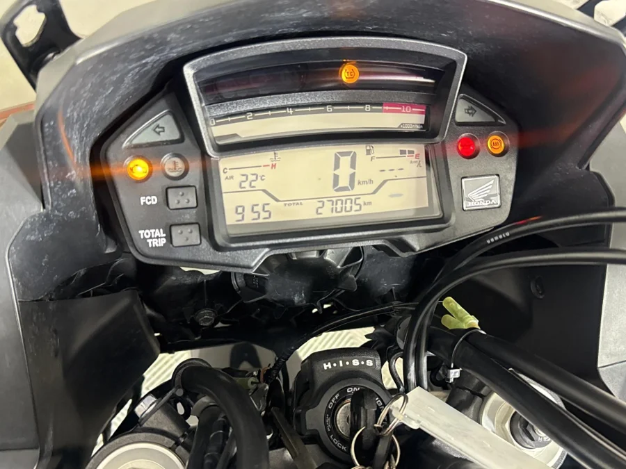 Used 2013 Honda VFR 1200 X - WeBuyCars Midstream