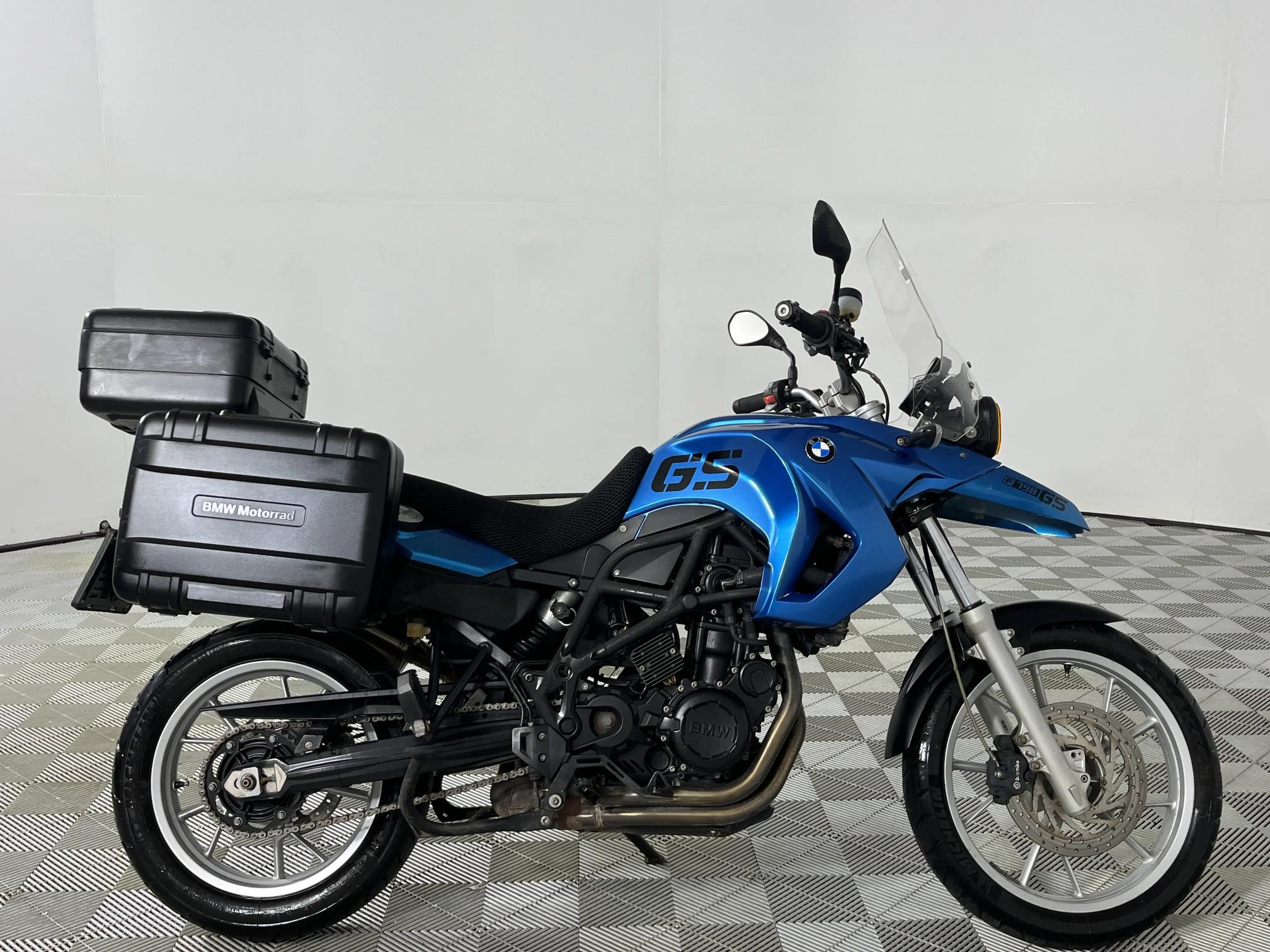 Used 2008 BMW F650 GS (K72)