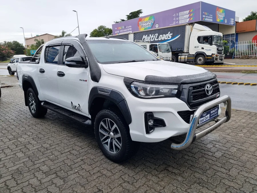 Used 2018 Toyota Hilux 2.4GD-6 double cab SRX - Carbase Auto
